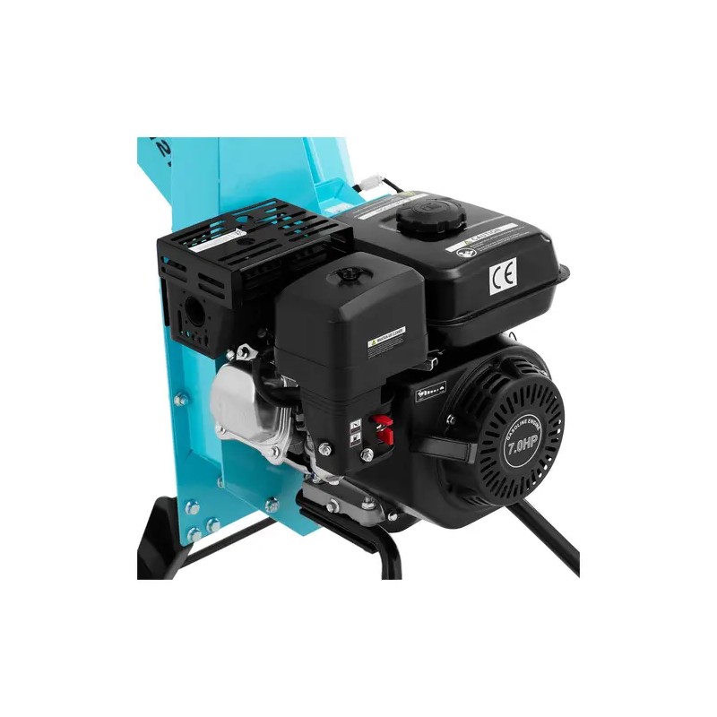 Bensiinikäyttöinen puuhakkuuri HT-HECTOR 212S 7 PS 50 mm