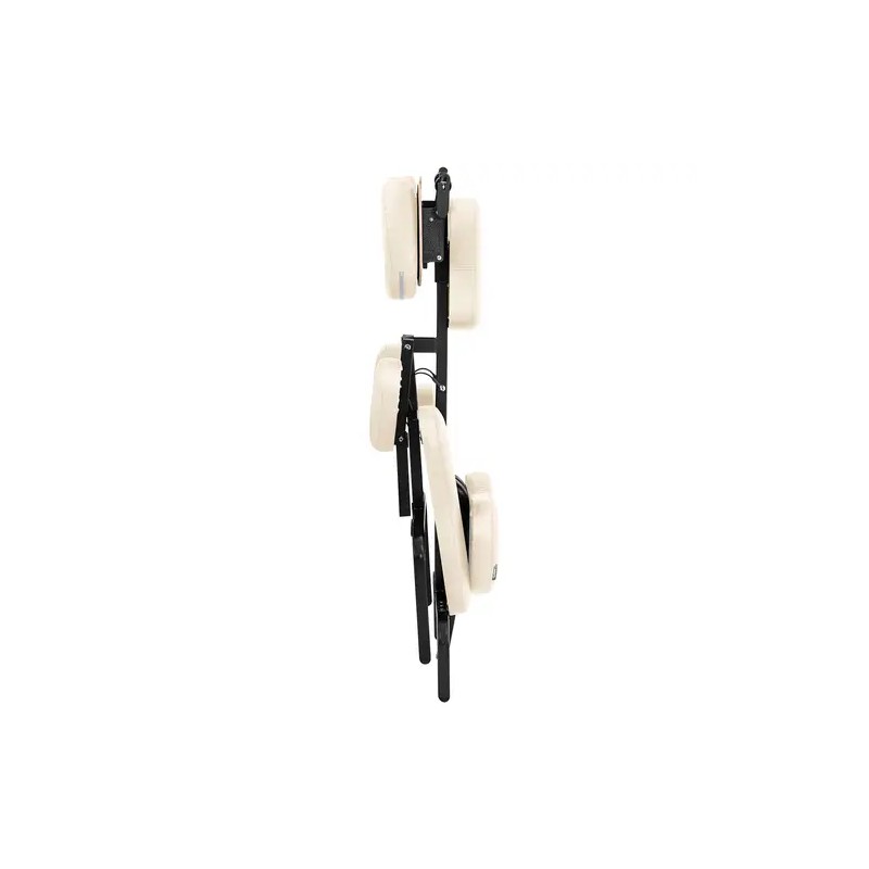Physa Montpellier taitettava hierontatuoli 47 x 72 x 115 cm beige 160 kg