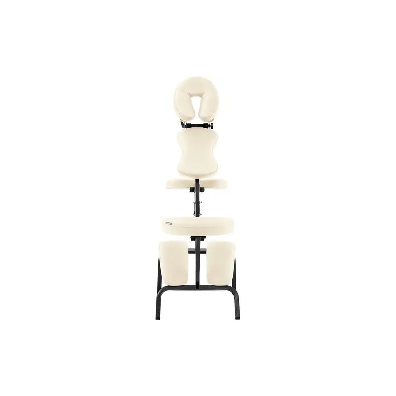 Physa Montpellier taitettava hierontatuoli 47 x 72 x 115 cm beige 160 kg