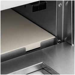 Royal Catering sähköinen pizzauuni 4400 W, 2 kammiota, 35 cm, 50-400 °C