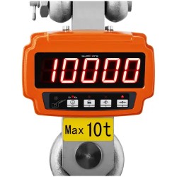 Nosturivaaka 10 000 kg / 2 kg LED-näytöllä ja kaukosäätimillä