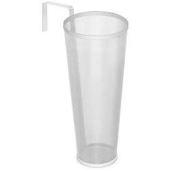 Humalasuodatin 36 x 10 cm ruostumaton teräs kotipanimoihin