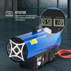 MSW kaasulämmitin 30 000 W 310 m²