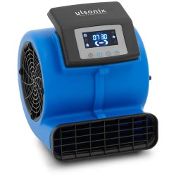 ulsonix Turbolufter LCD näytöllä 3 nopeudella ja ajastimella
