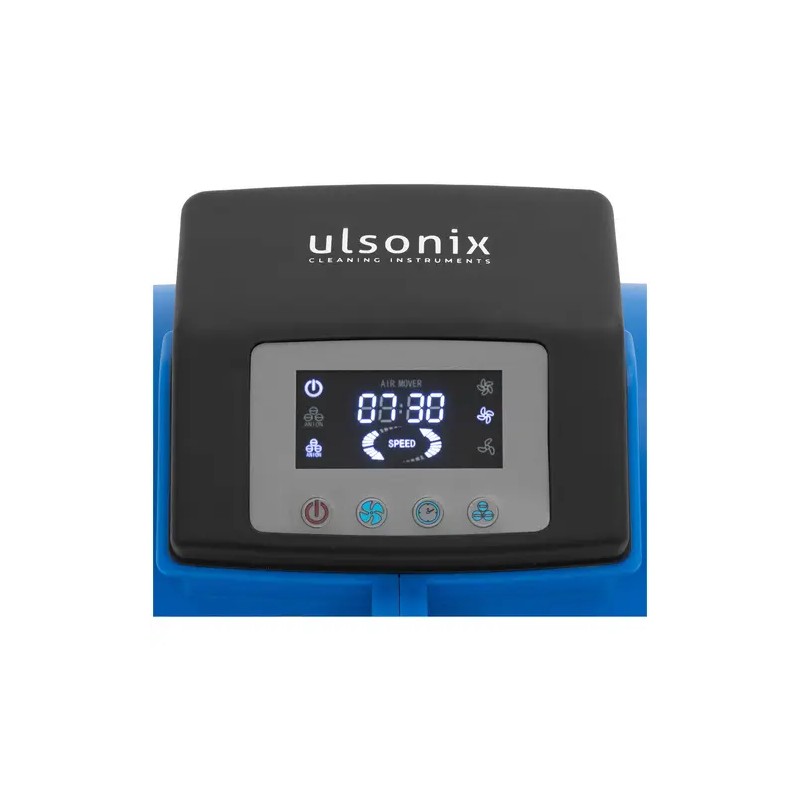 ulsonix Turbolufter LCD-näytöllä 3 nopeudella ja ajastimella