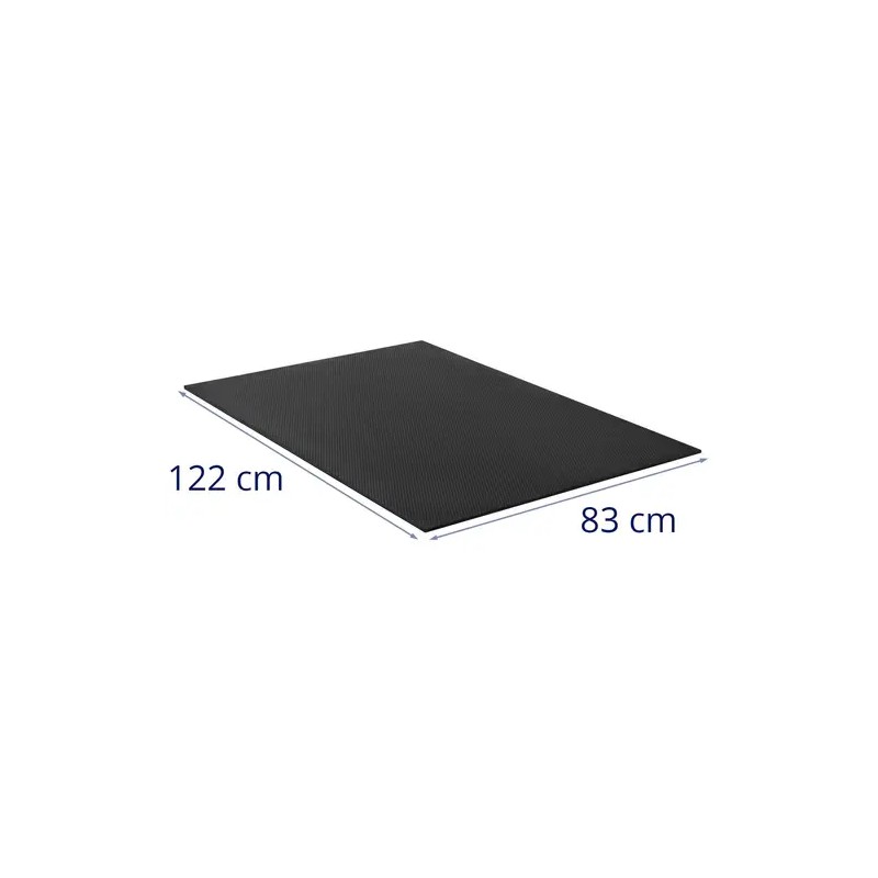 Wiesenfield tallimattojen 5 kpl setti 1830 x 1220 x 12 mm, kumimatto