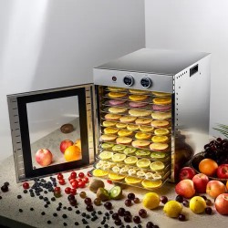 Royal Catering ruoankuivuri 1000 W 12 tasoa 40 l