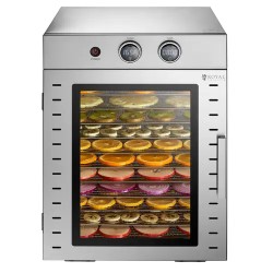 Royal Catering ruoankuivuri 1000 W 12 tasoa 40 l