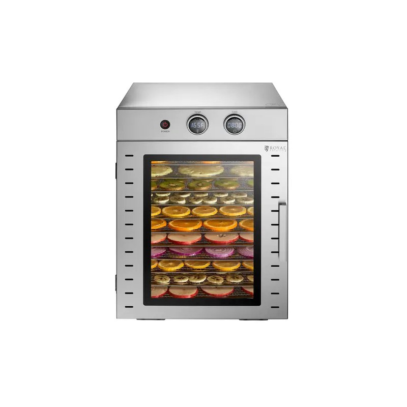 Royal Catering ruoankuivuri 1000 W 12 tasoa 40 l