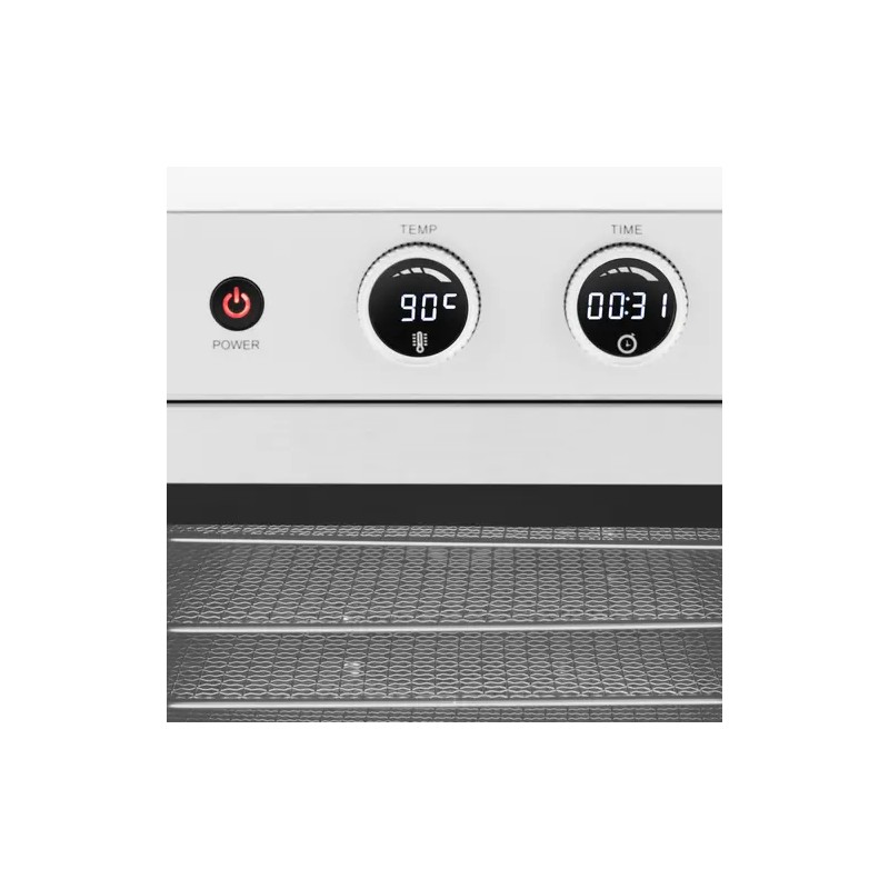 Royal Catering ruoankuivuri 1000 W 12 tasoa 40 l
