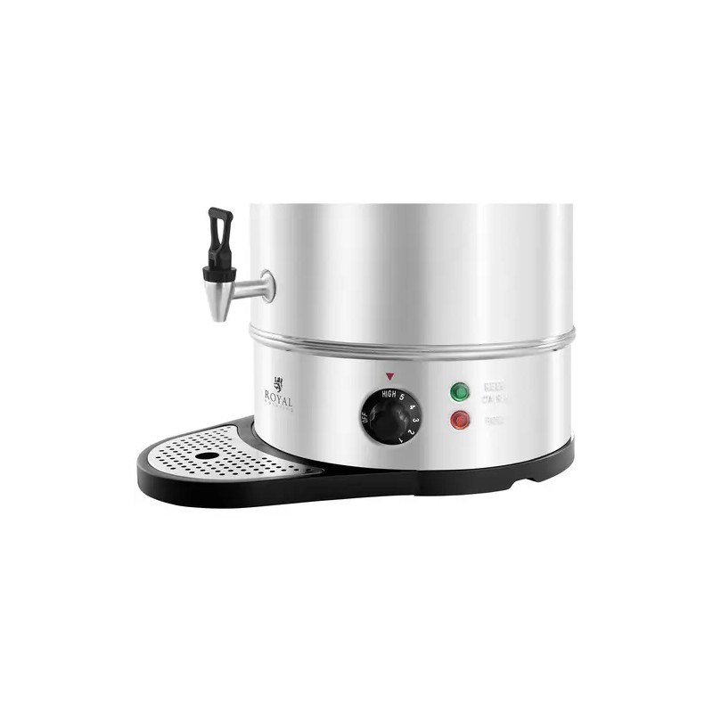 Royal Catering RCWK 16A vedenkeitin 16 l 2200 W tippulautasella