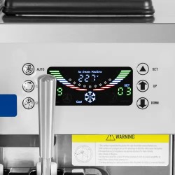 Royal Catering pehmiskone 18 l/h 1500 W 2 makua ja esijäähdytys