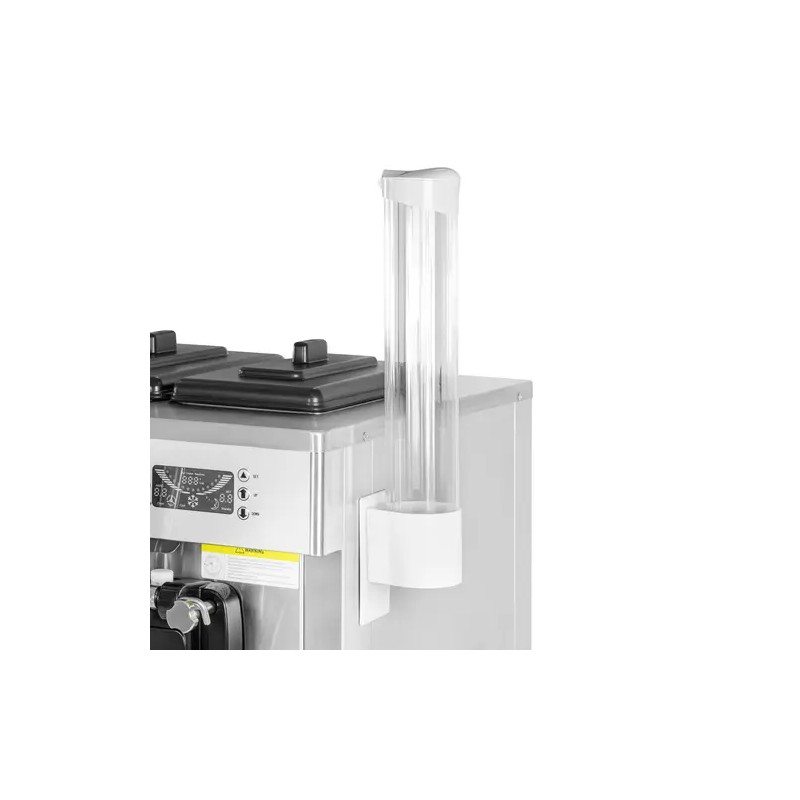 Royal Catering pehmiskone 18 l/h 1500 W 2 makua ja esijäähdytys