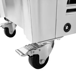 Royal Catering pehmiskone 18 l/h 1500 W 2 makua ja esijäähdytys