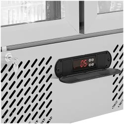Royal Catering RC-BC003 juomakaappi 458 l ruostumaton teräs
