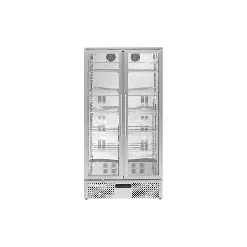 Royal Catering RC-BC003 juomakaappi 458 l ruostumaton teräs