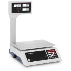 Kontrollivaaka SBS PW 305C 30 kg 5 g 31 x 21 cm LCD näytöllä