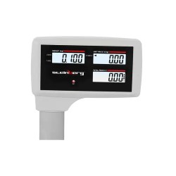 Kontrollivaaka SBS-PW-305C 30 kg / 5 g 31 x 21 cm LCD-näytöllä