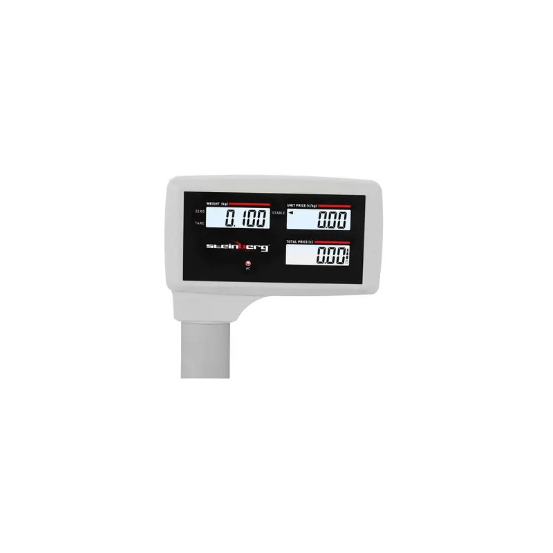 Kontrollivaaka SBS-PW-305C 30 kg / 5 g 31 x 21 cm LCD-näytöllä