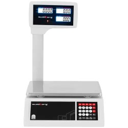 Kontrollivaaka SBS-PW-305C 30 kg / 5 g 31 x 21 cm LCD-näytöllä