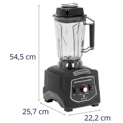 Royal Catering tehosekoitin 1680 W 2,5 l