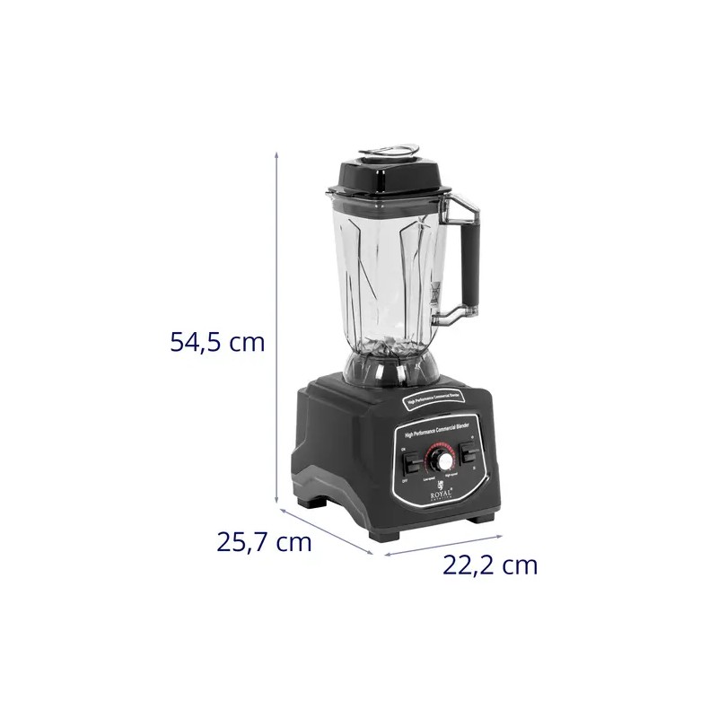 Royal Catering tehosekoitin 1680 W 2,5 l