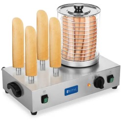 Royal Catering Hot Dog kone nakki ja sämpylälämmittimellä