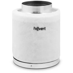 Aktiivihiilisuodatin 110 272 m h terästä 130 mm