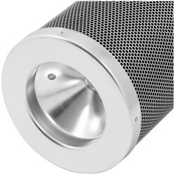Aktiivihiilisuodatin 110-272 m³/h terästä 130 mm