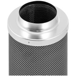 Aktiivihiilisuodatin 110-272 m³/h terästä 130 mm