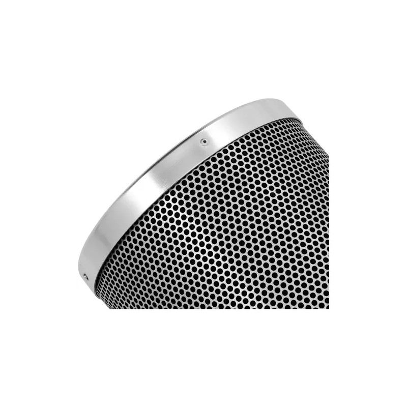 Aktiivihiilisuodatin 110-272 m³/h terästä 130 mm