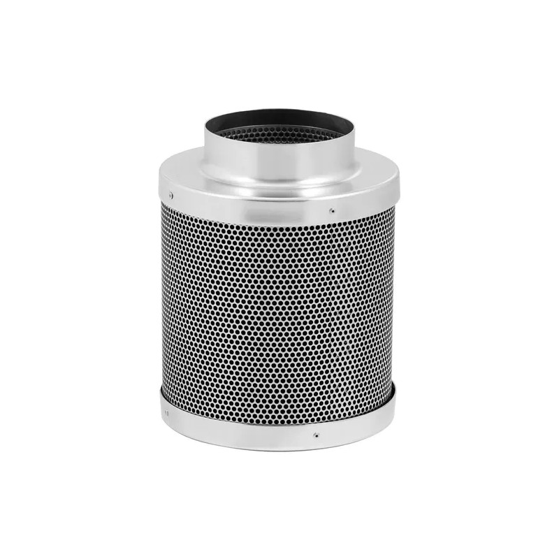 Aktiivihiilisuodatin 110-272 m³/h terästä 130 mm