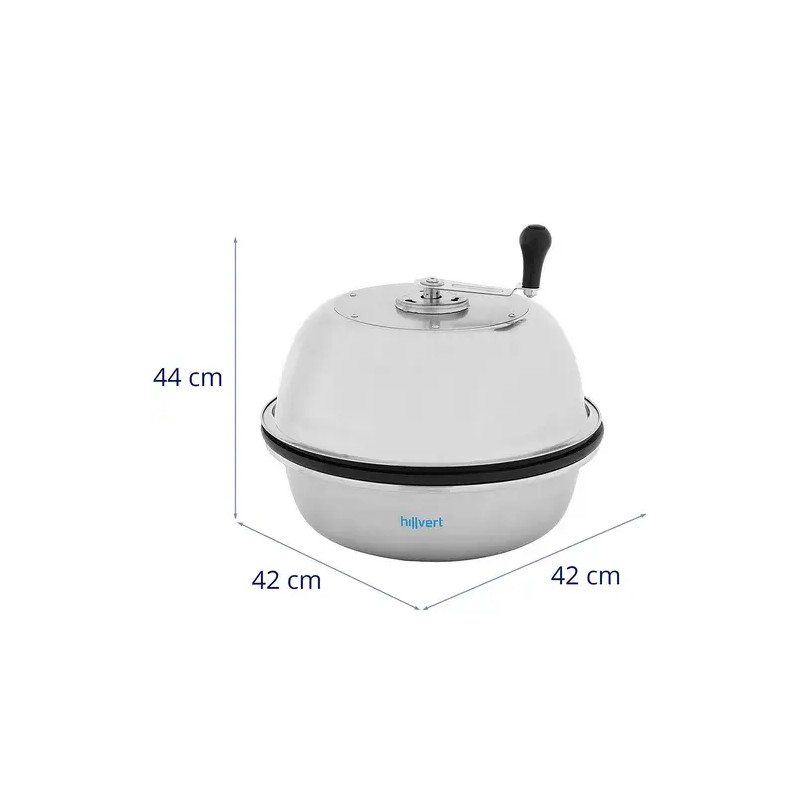 hillvert HT-BT-16 manuaalinen sadonkorjuutrimmeri Ø 420 mm