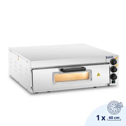 Royal Catering elektro pizzauuni 60 cm 3000 W 230 V lasiovi