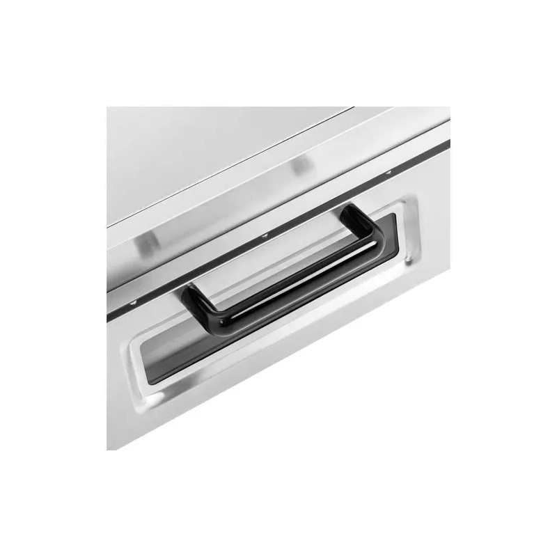 Royal Catering elektro-pizzauuni 60 cm 3000 W 230 V lasiovi