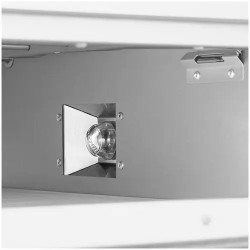 Royal Catering elektro-pizzauuni 60 cm 3000 W 230 V lasiovi