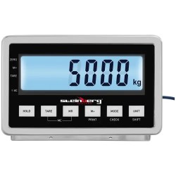 Steinberg Systems SBS-BW-5000/2000XL lattiavaaka 5000 kg / 2 kg 150 x 150 cm ulkoinen LCD