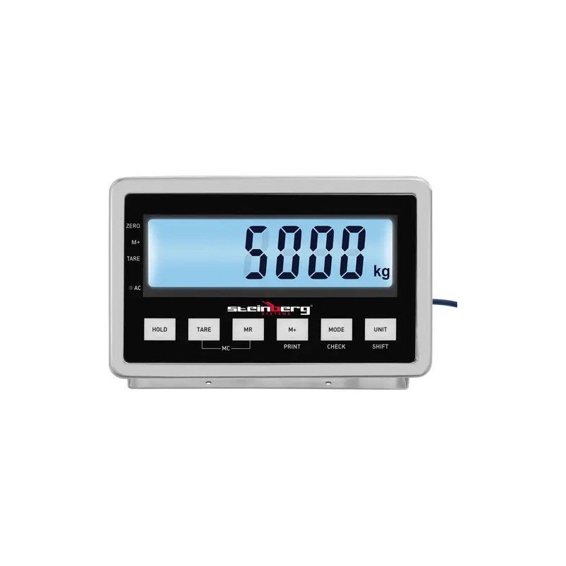 Steinberg Systems SBS-BW-5000/2000XL lattiavaaka 5000 kg / 2 kg 150 x 150 cm ulkoinen LCD