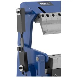 MSW-taivutuskone 0-1050 mm, 0-135°, segmentit ja alusta