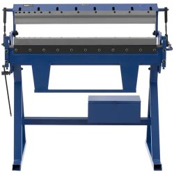 MSW-taivutuskone 0-1050 mm, 0-135°, segmentit ja alusta