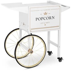 Royal Catering RCPT WGWG 1 Popcorn vaunu 51 x 37 cm valkoinen ja kultainen