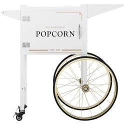 Royal Catering RCPT-WGWG-1 Popcorn-vaunu 51 x 37 cm valkoinen ja kultainen