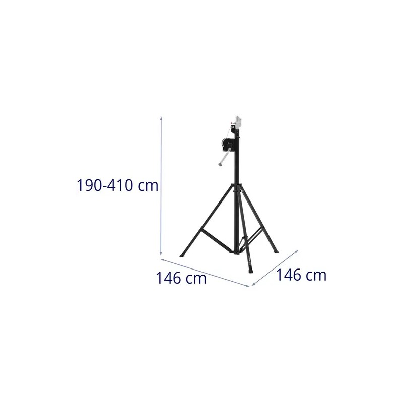 Singercon valaisinjalka 1,9–4,1 m, max 80 kg