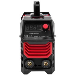Hitsaussetti - Elektrodenhitsauskone 120 A, hitsauskypärä X-Basic ja hitsauspuikot 2,5 x 350 mm