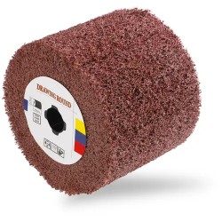 MSW GRIWHEEL 60 hiomarulla 60 karkeus 100 x 120 mm
