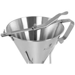 Royal Catering RCSD-11 täyttösuppilo 1,8 l ruostumaton teräs, 3 kärkeä