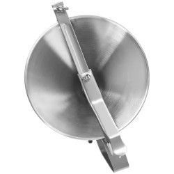 Royal Catering RCSD-11 täyttösuppilo 1,8 l ruostumaton teräs, 3 kärkeä