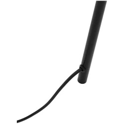 Jalkalamppu UNI_LD_13, teollisuustyyli, ritilävarjostin, E27, 163 cm