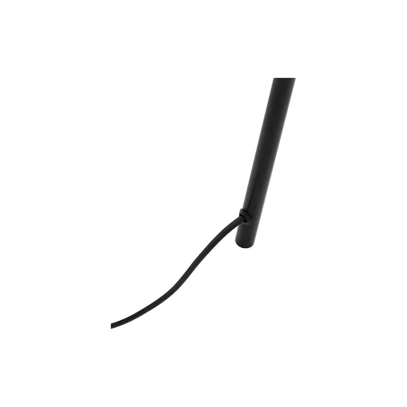 Jalkalamppu UNI_LD_13, teollisuustyyli, ritilävarjostin, E27, 163 cm