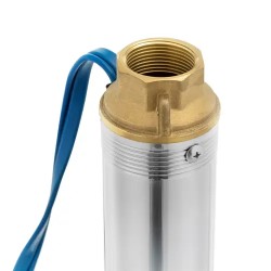 Hillvert syväkaivopumppu 70 mm 3800 l/h 750 W 85 m nostokorkeus
